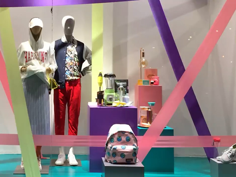 vitrine de printemps