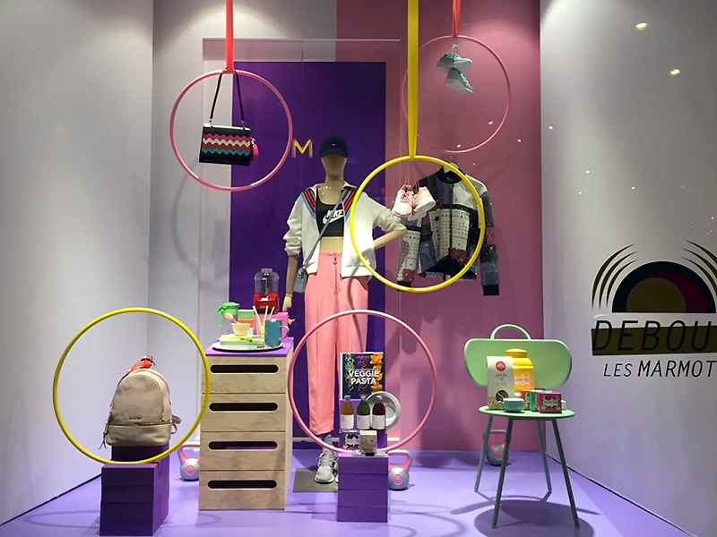 vitrine de printemps