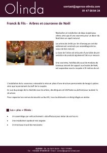 D�cors de No�l des grands magasins - Olinda