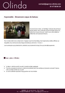 D�cor coque de bateau - Fa�onnable