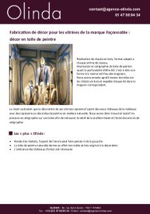 D�cor toile de peintre pour Fa�onnable