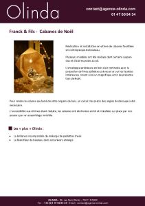 Vitrines de No�l - Franck & Fils