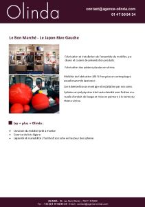 Le Japon Rive Gauche au Bon March�