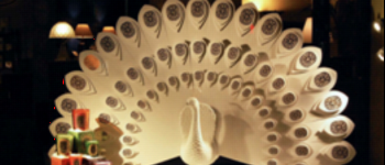 Sculptures dcoratives de vitrine