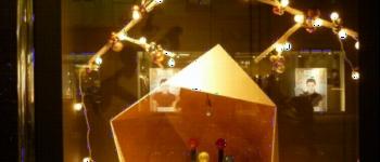 Vitrines de No�l pour Franck & Fils