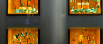 Vitrine Satine de Pierre Herm&eacute;