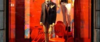 D�cor en rouge et bleu Fa&ccedil;onnable