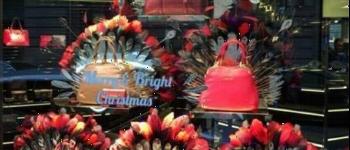 Vitrine de No&euml;l Lancaster