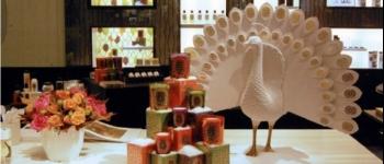 Paons d�coratifs Diptyque