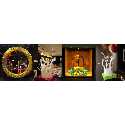 Animations de Vitrines et Show-Rooms - Olinda