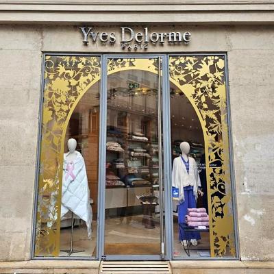 Vitrine de Nol Yves Delorme Paris