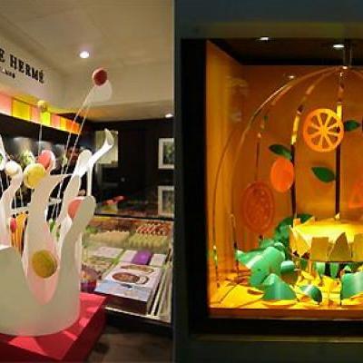 Animations de Vitrines et Show-Rooms - Olinda