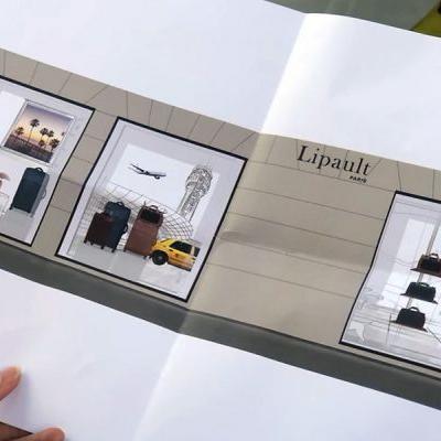 Dcor de Vitrines Maroquinerie Lipault Paris