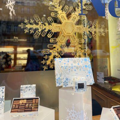 Vitrine de Nol La Maison du Chocolat Paris