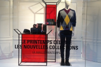 Mobilier de dcoration de vitrine