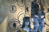 Animation vitrine de mode