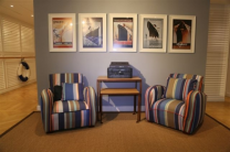 Show-room coque de bateau