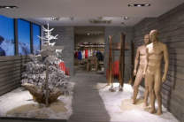 Show-room sur le thme du chalet